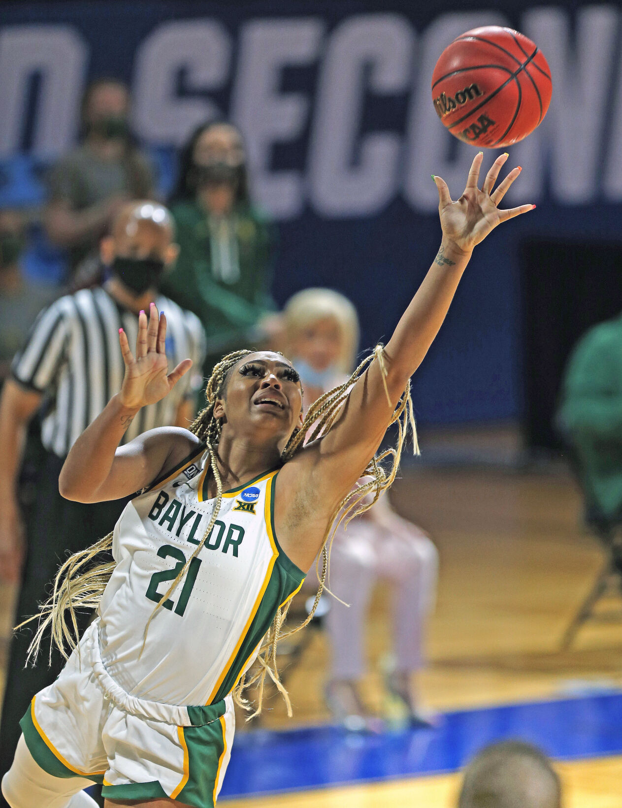 NCAA Virginia Tech Baylor Basketball